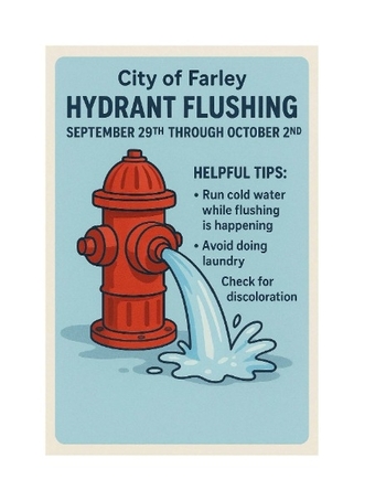 Linked image to Hydrant Flushing 2025